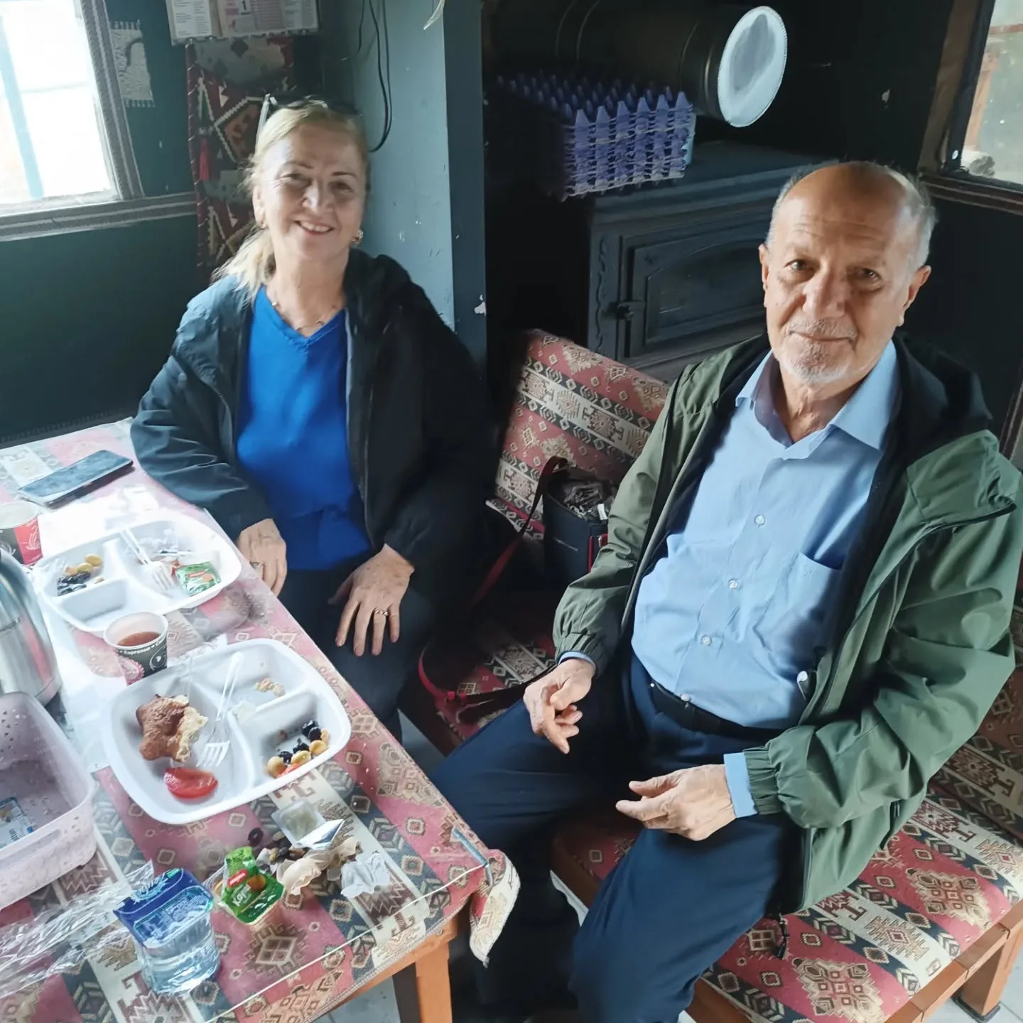 Kahvaltı programımıza katılan bize desteğini eksik etmeyen Bornova Kaymakamı Muzaffer Şahi…