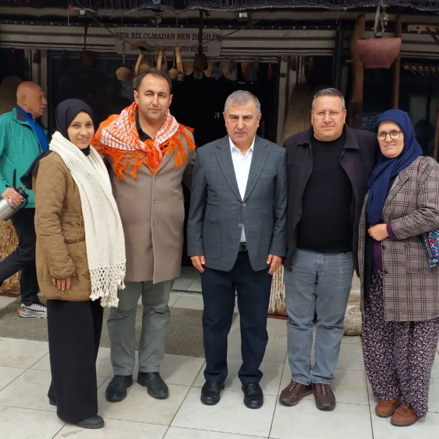 34. Geleneksel kahvaltı etkinliğimizi dost ve  akrabalarımızın katılımıyla güzel bir bahar…