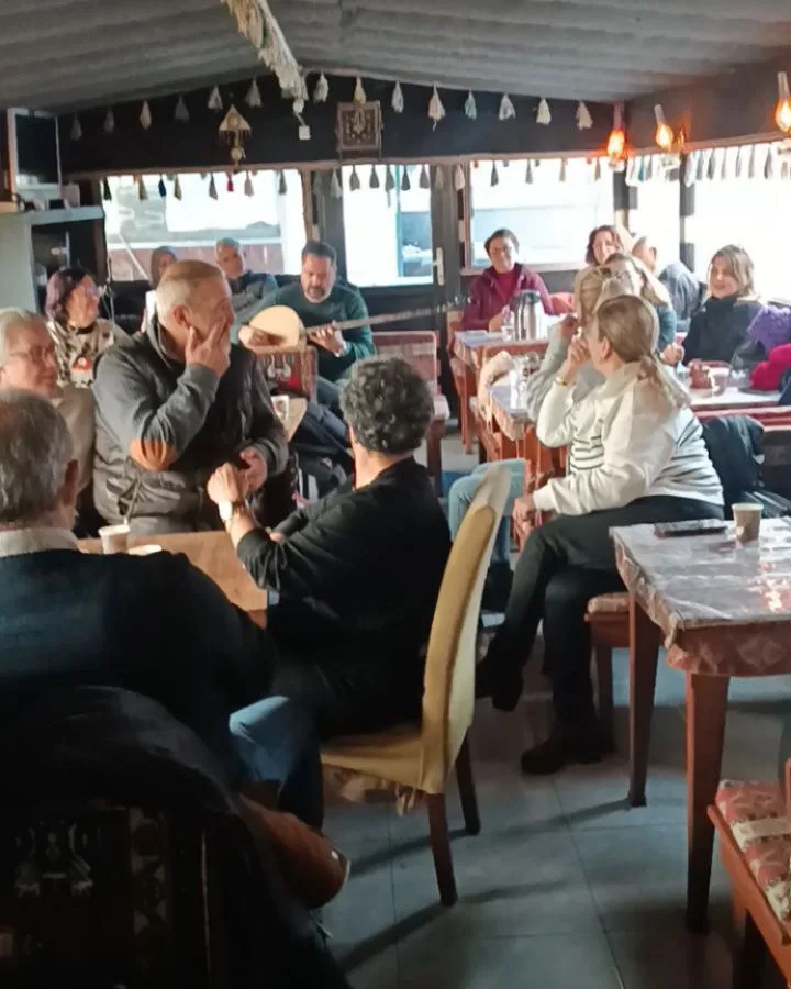 Bornova Halk eğitim merkezi etkinliğinden güzel anılar..