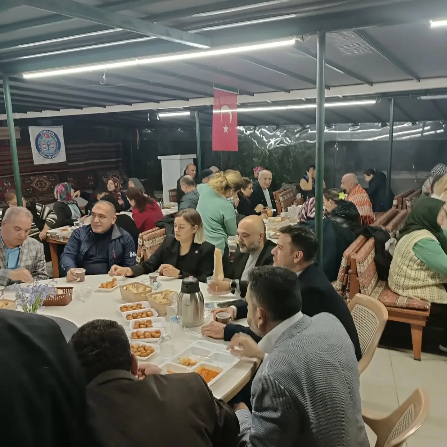 Ramazan geldi hoş geldi. OBA müzemizde iftar  yemeğimizi geniş katılımla Akrabalarımız bir…