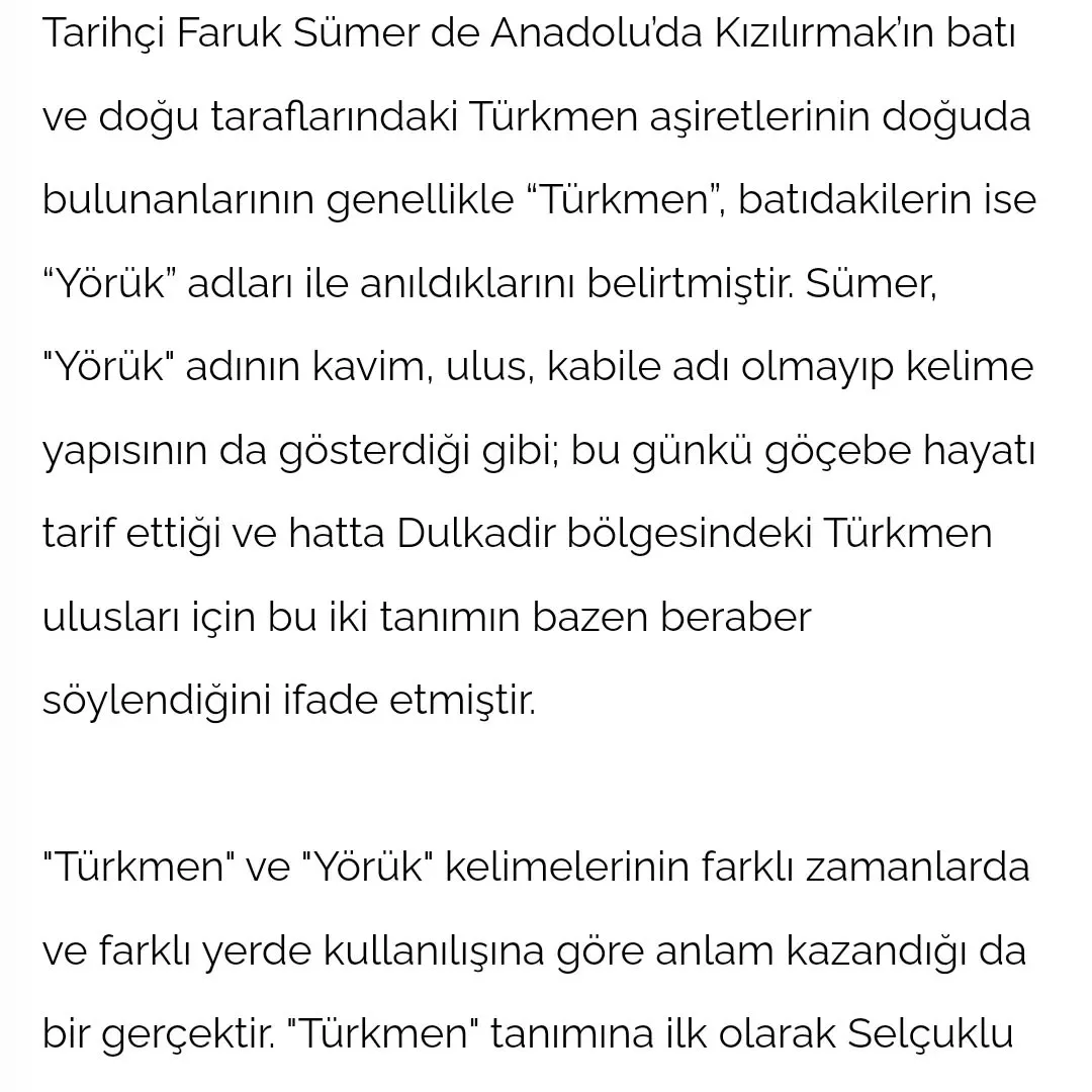 Yörük Türkmen Etkinliği