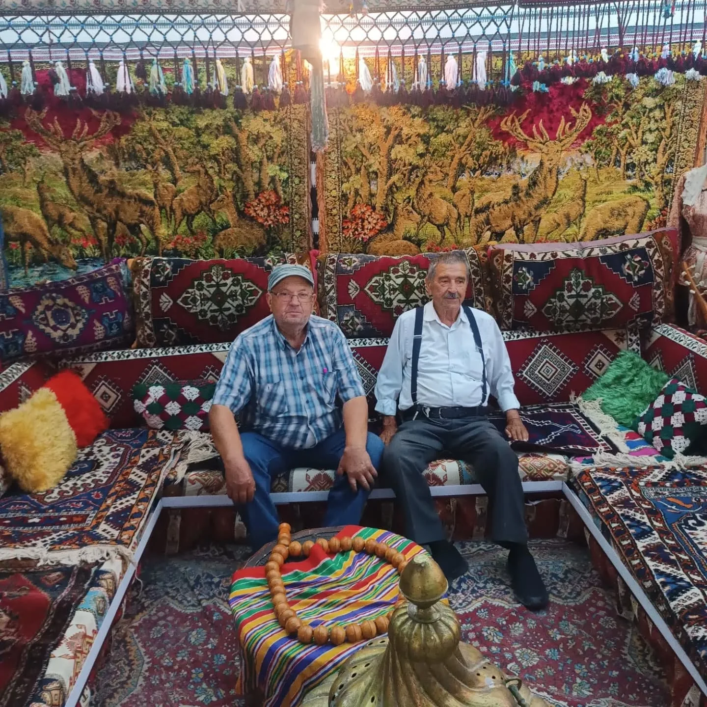 Geleneksel kurban bayramı bayramlaşması ve kavurma etkinliğimizi dost ve akrabalarımızın k…