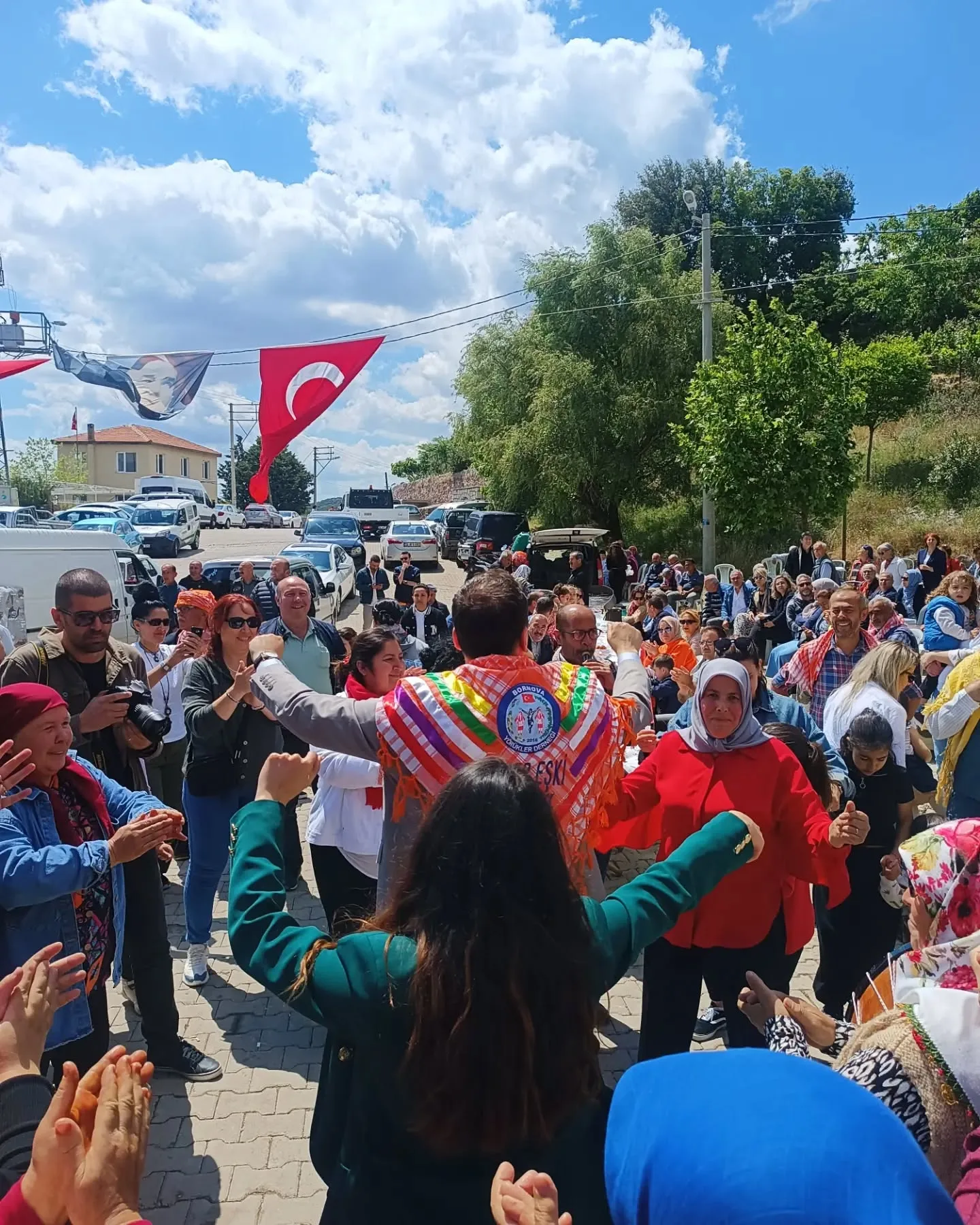 Bugün Kayadibi Hidrellez ve Yörük şenliğini yaptık. Katılım sağlayan Akrabalarımıza büyük…