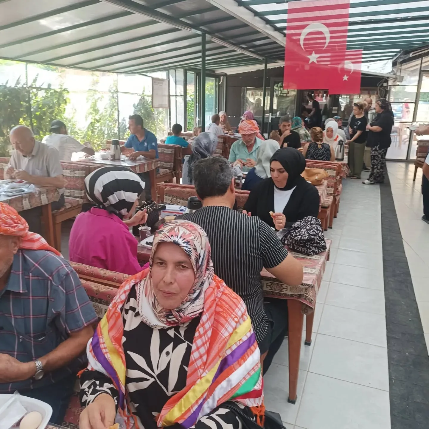 Geleneksel aylık kahvaltı ve aşure etkinliğimizi hep beraber yaptık katılım sağlayan akrab…