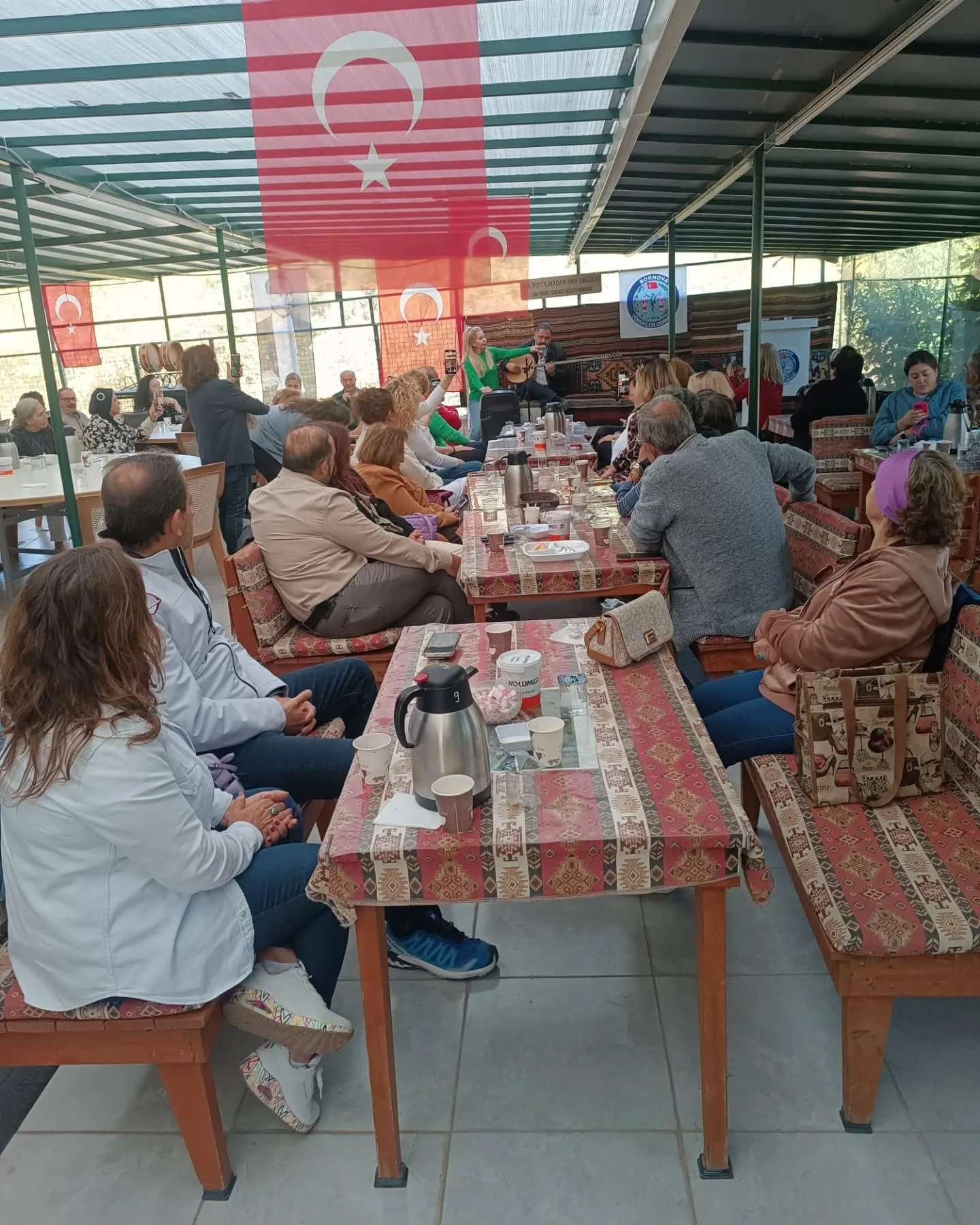 Bornova Halk eğitim merkezi sanat müziği Topluluğu üyelerinin OBAmızdaki etkinliğinden kar…