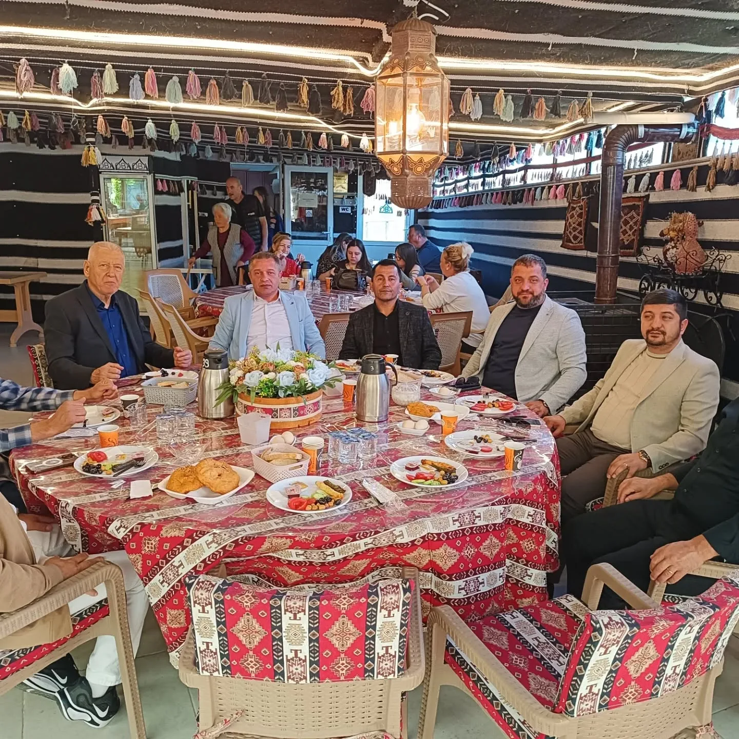OBA müzemizi Bornova Esnaf ve Sanatkarları Odası üyeleri ve Oda Başkanı Sayın Aziz Talas v…