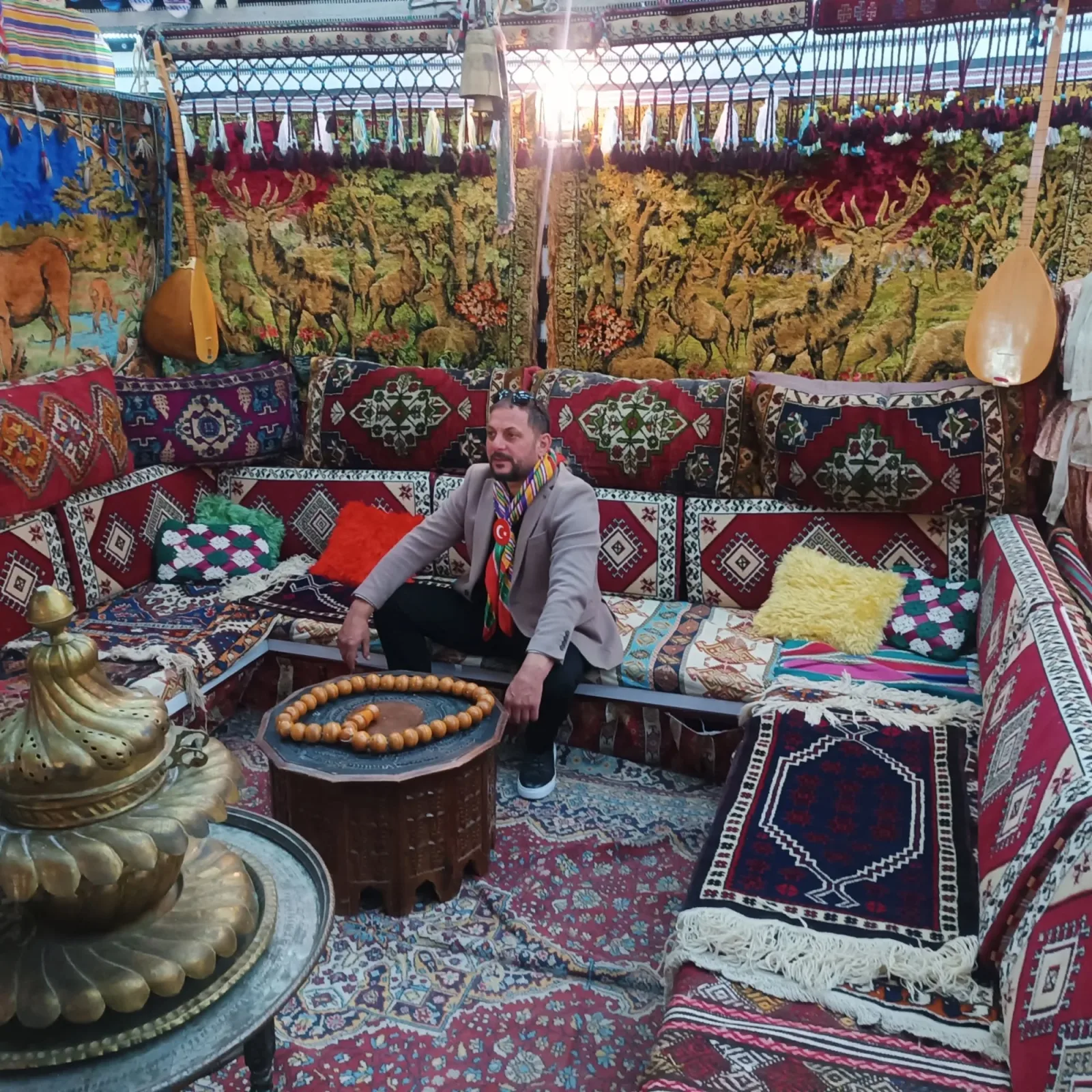 Kocaeli'nden Bursa'dan Konya'dan Afyon'dan Isparta'dan Balıkesir'den gelen akrabalarımız O…