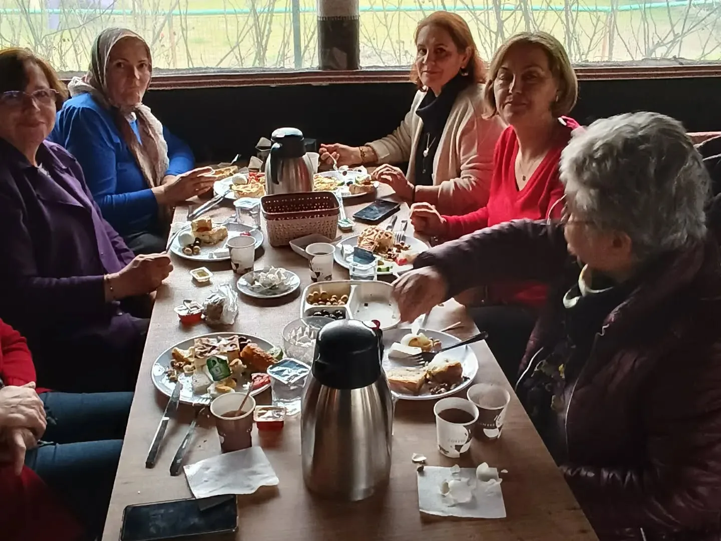 OBA müzemizin ziyaretçileri Bergama Yörük Türkmen kadınlar derneği Üyeleriydi