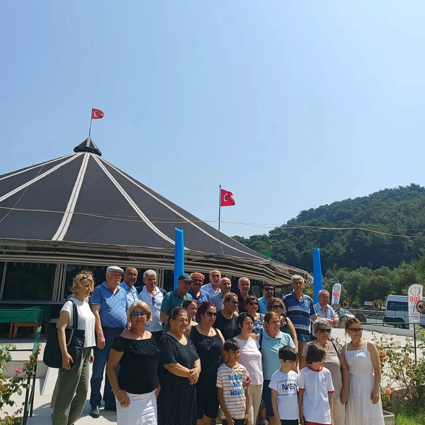 Bugün OBA müzemizin ziyaretçileri Eskişehirliler derneği üyeleriydi kendilerine hoş sohbet…