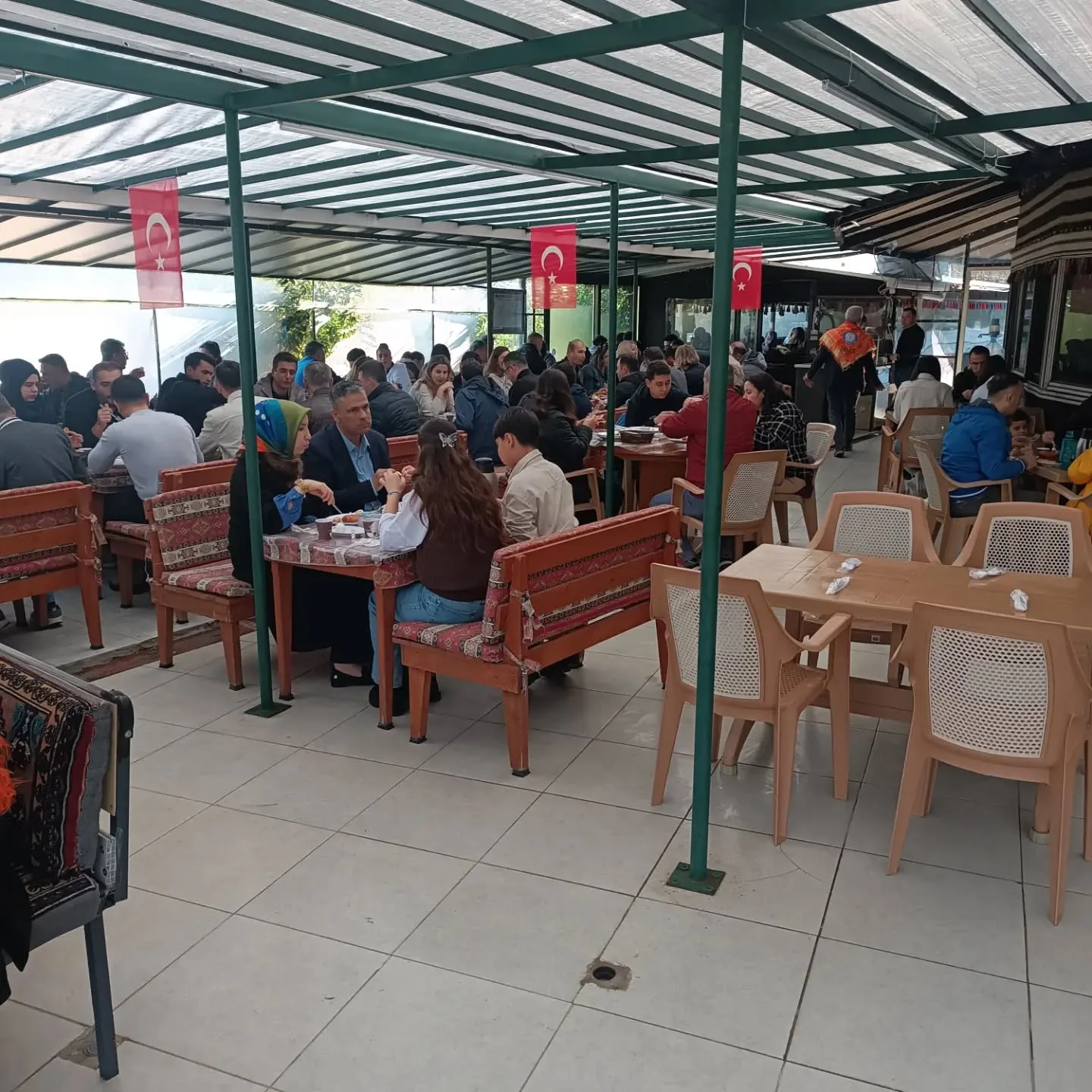 Bugün Tugay komutanımız tuğgeneral Halil Ünver ve silah arkadaşları misafirimiz oldular. K…