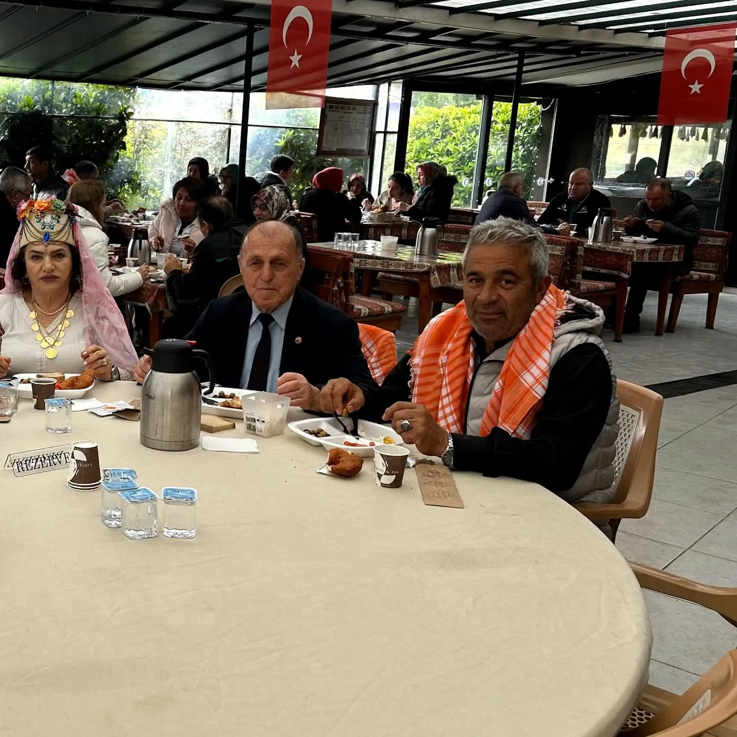 Bayramlaşma etkinliğimizden kareler