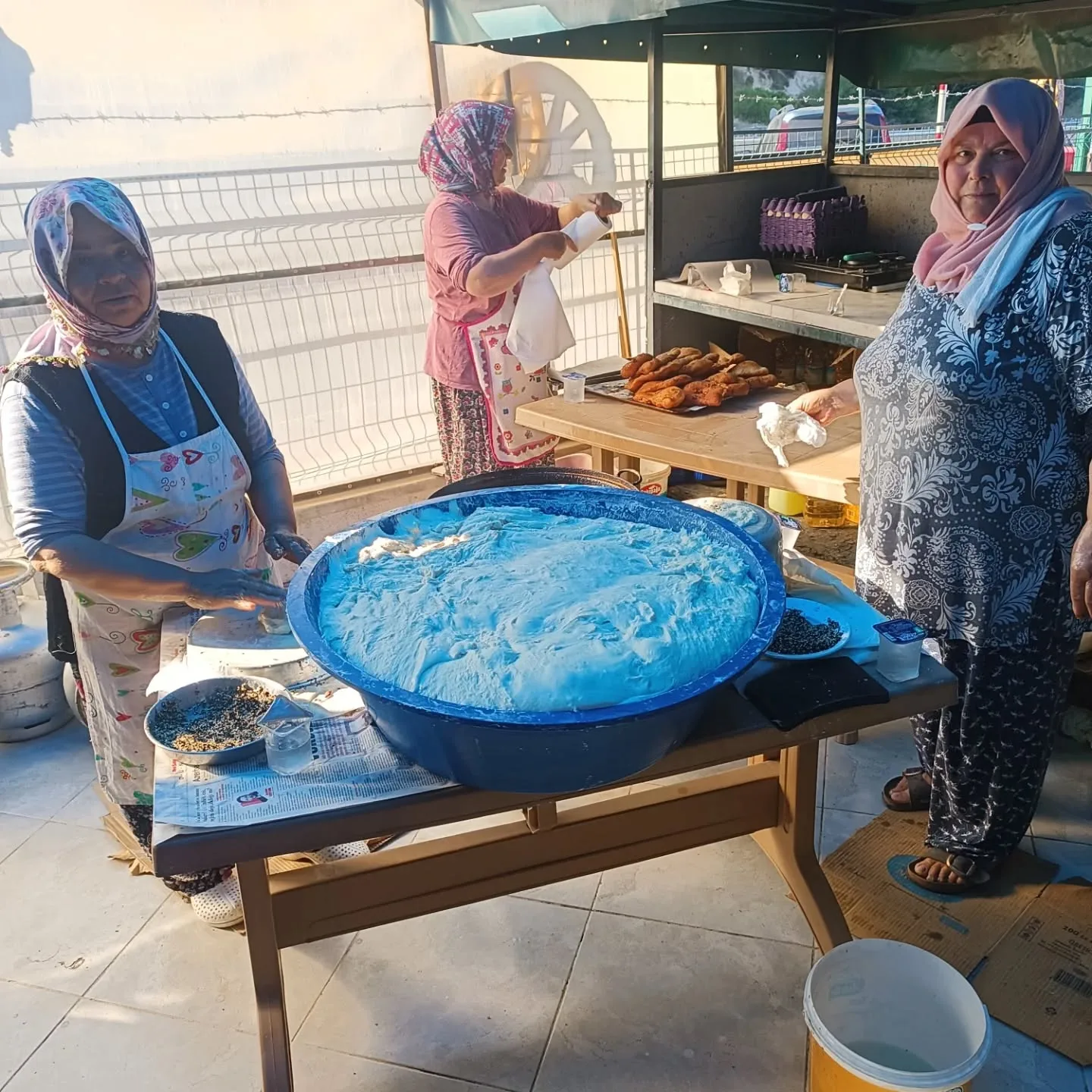 Geleneksel Kahvaltı Buluşması ile Yaz Mevsimine Merhaba