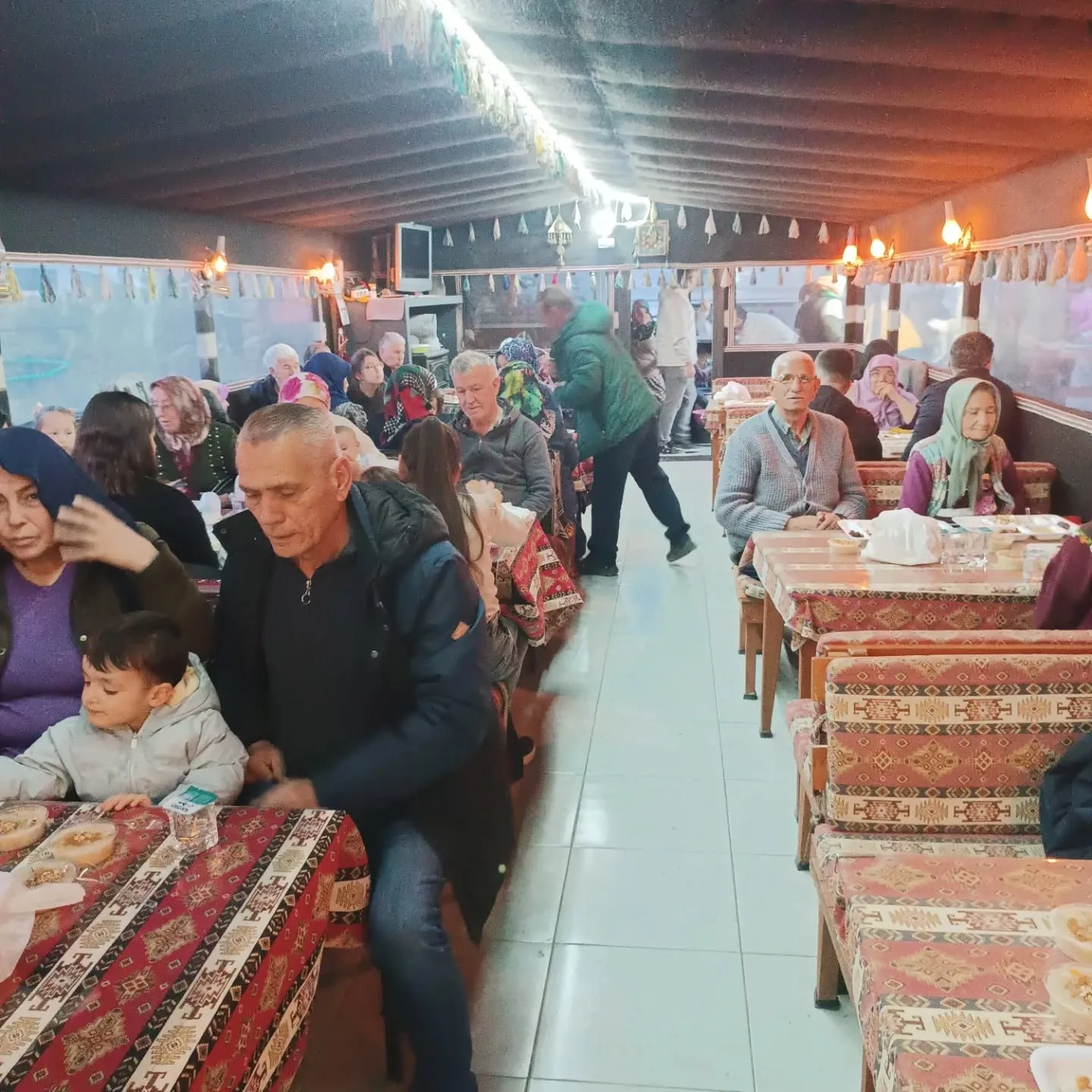 Karaçam mahallesi iftarını OBA müzemizde yaptık. Emeği geçen herkese teşekkür ederiz