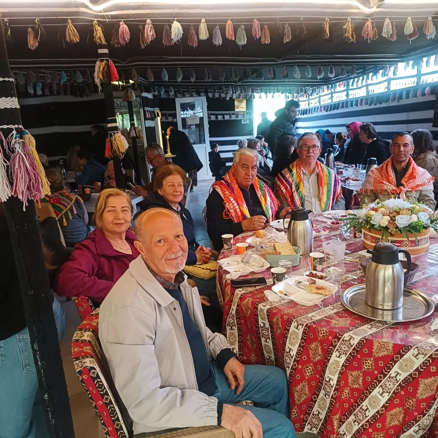 35. Geleneksel kahvaltı etkinliğimizi yaptık. Güzel bir bahar sabahında dost ve akrabaları…