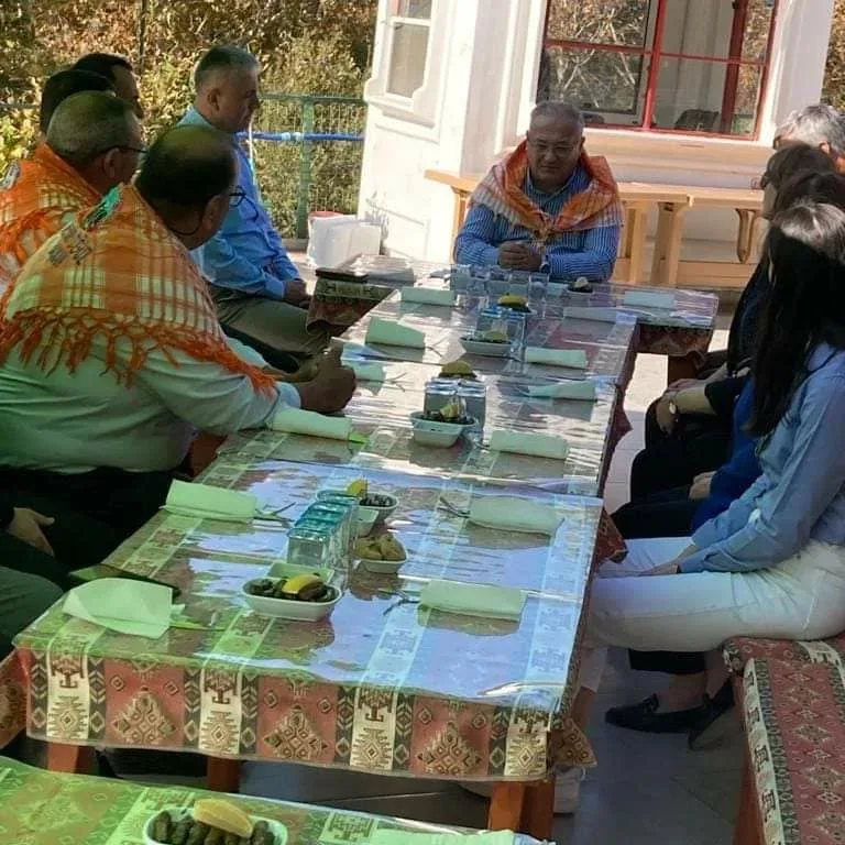 Bugün OBA müzemizin konukları Ege Ordu komutanı sayın orgeneral Kemal Yeni paşamız ve komu…
