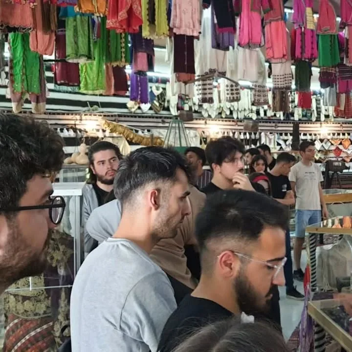 Ege ünv Türk Dünyası Araştırmaları Enstitüsü ve Ege Ünv. Tıp Fakültesi öğretim üyeleri ve…