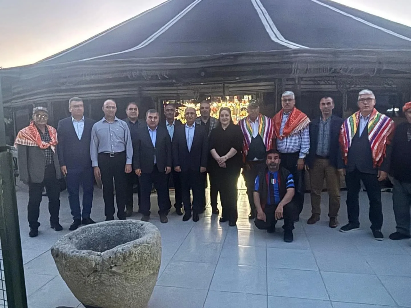 Ege Ordusu Komutanı Orgeneral İrfan Özsert, Bornova Topçu Tugay Komutanı Tuğgeneral Ömer Ş…