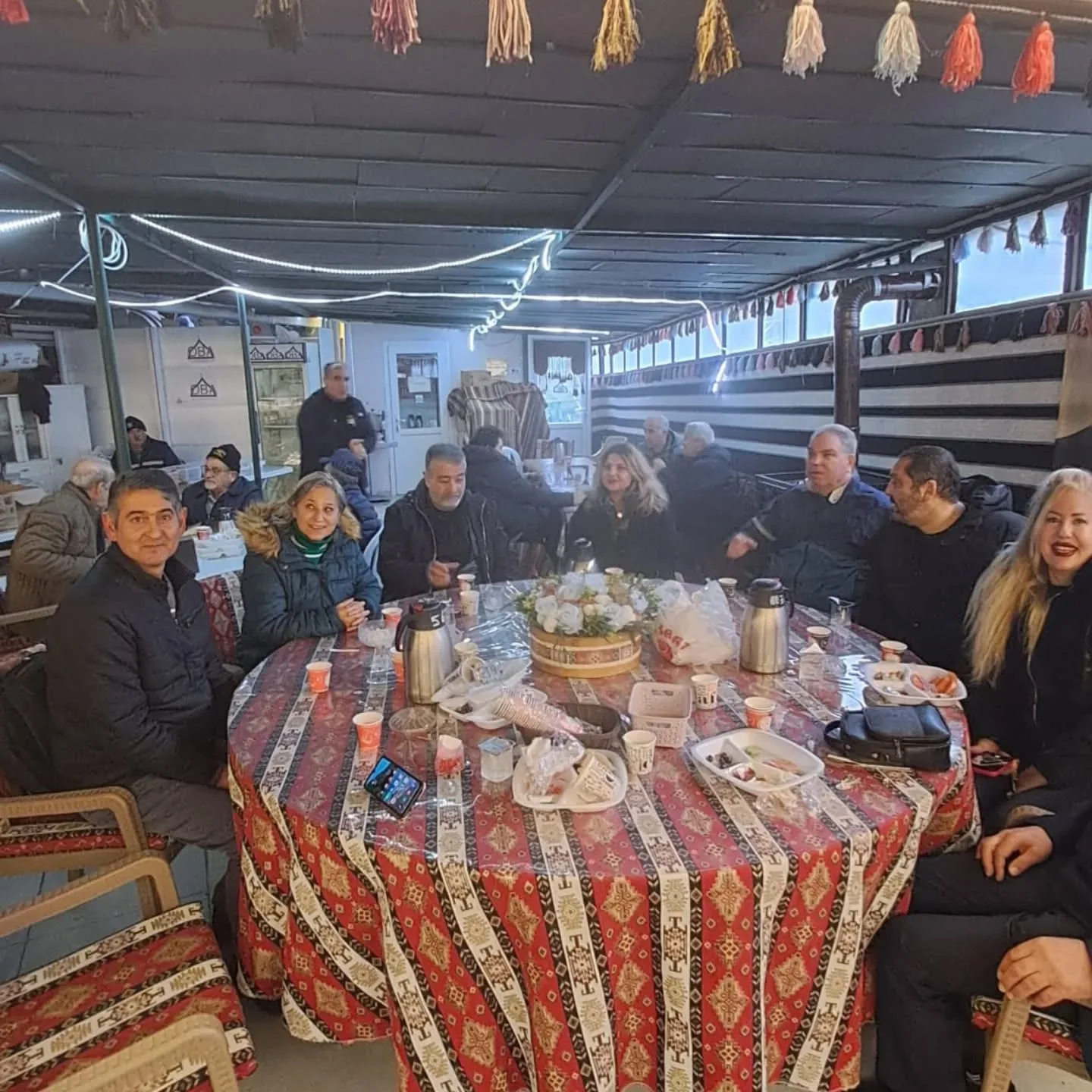 3 ocak 2026 kahvaltı etkinliğimizden kareler