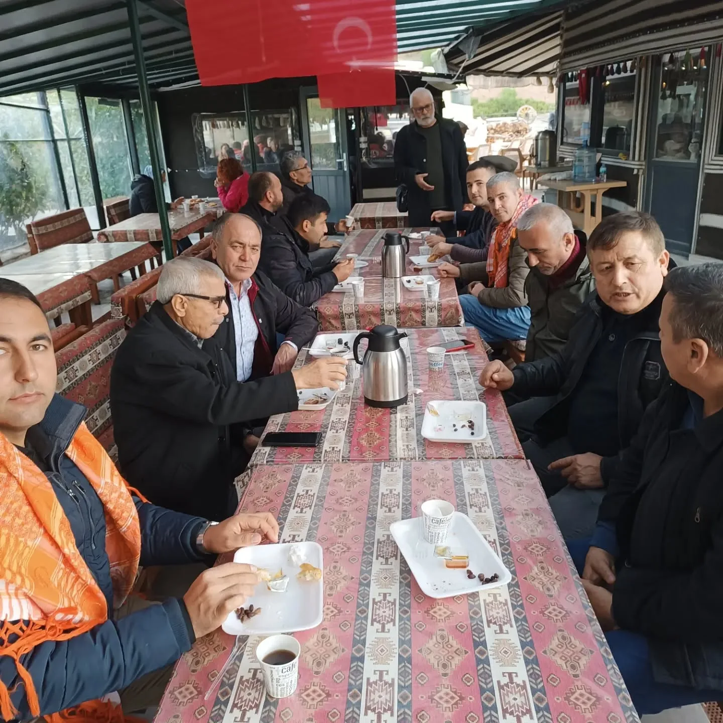 Bugün OBA müzemizde merhum Federasyon Başkanımız İsmet İlhan'ı sevenleri ve dostları ile b…