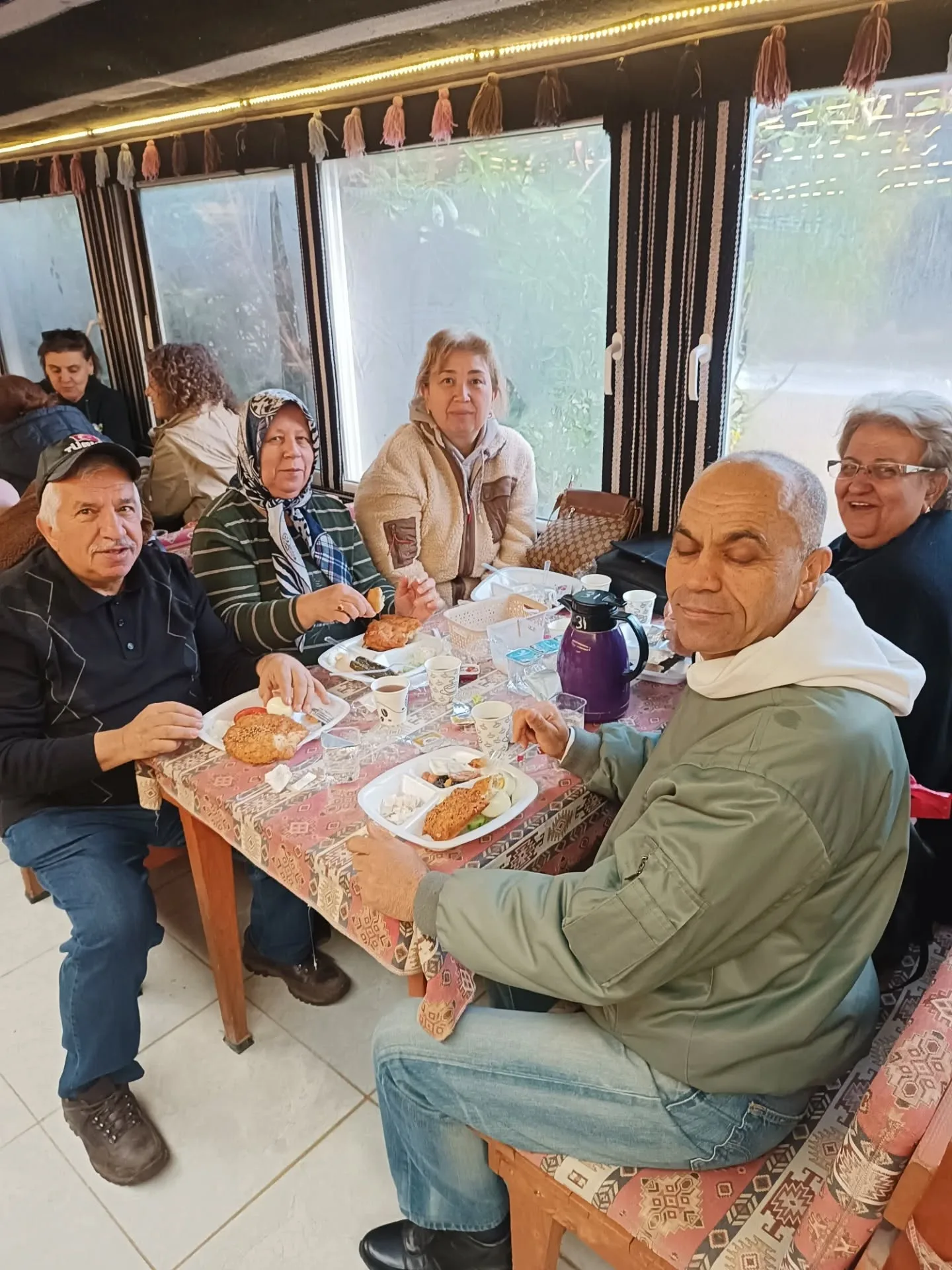 32.sini düzenlediğimiz geleneksel kahvaltı etkinliğimizi yaptık. Sayın kaymakamımız Muzaff…