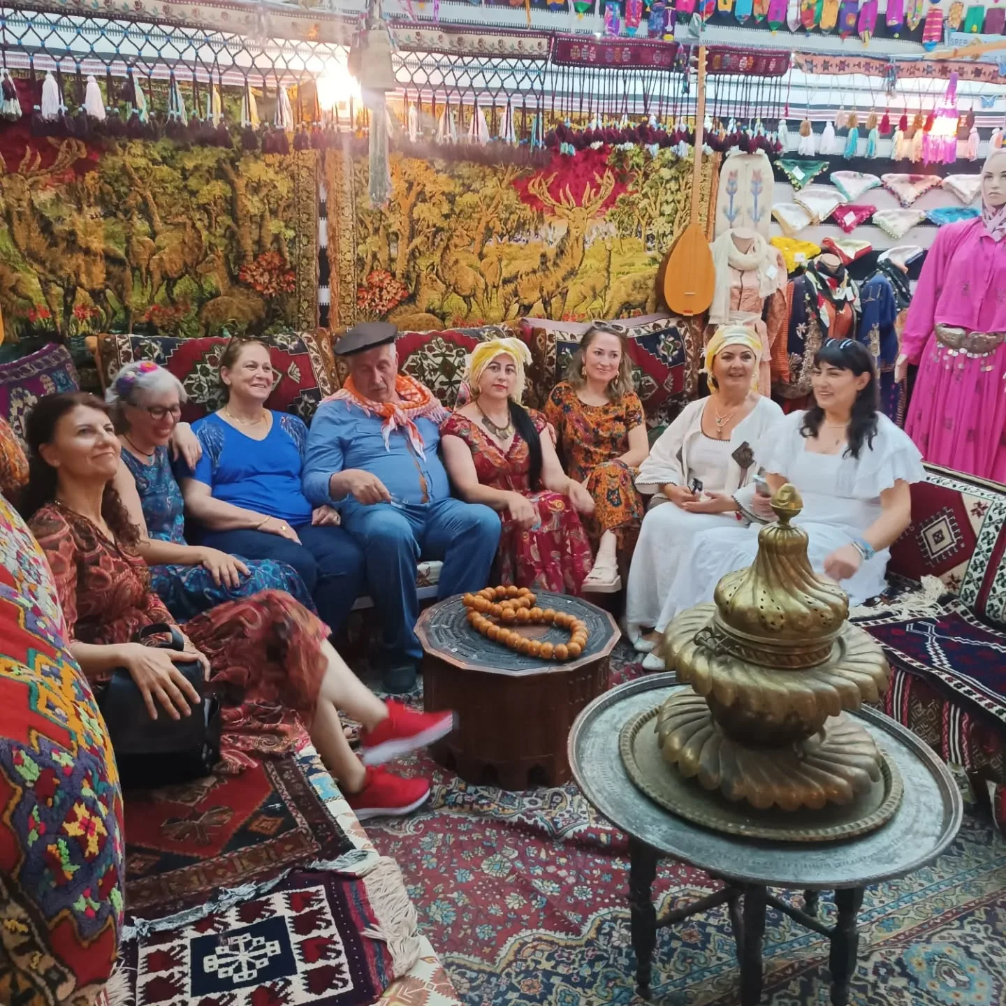 Geleneksel Kahvaltı Buluşması ile Yaz Mevsimine Merhaba