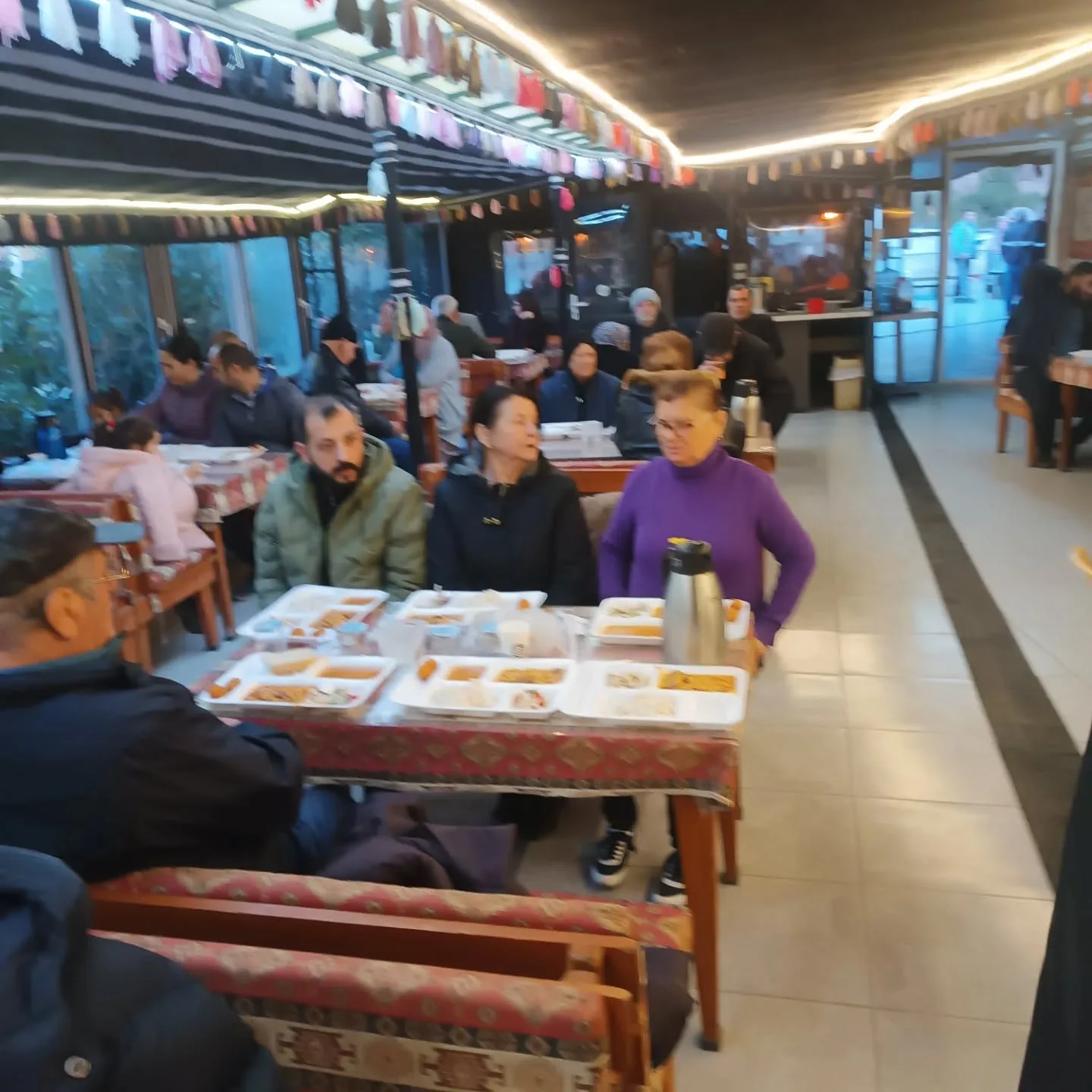 Mübarek Ramazan ayını Dost ve Akrabalarımızla iftar etkinliğinde karşıladık. Allah niceler…