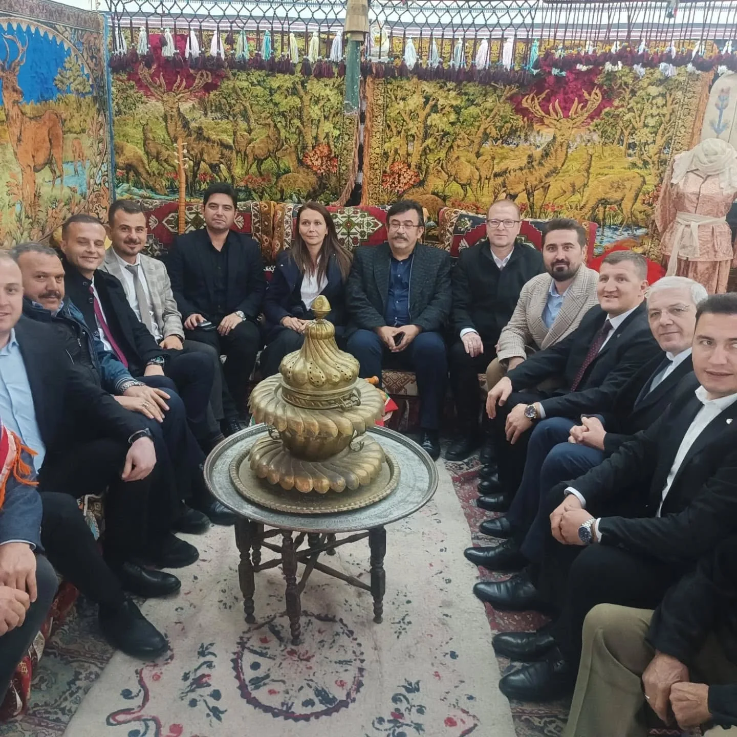 BURULAŞ genel müdürü sayın Fahrettin Beşli ve Çalışma arkadaşları OBA muzemizi ziyaret ett…