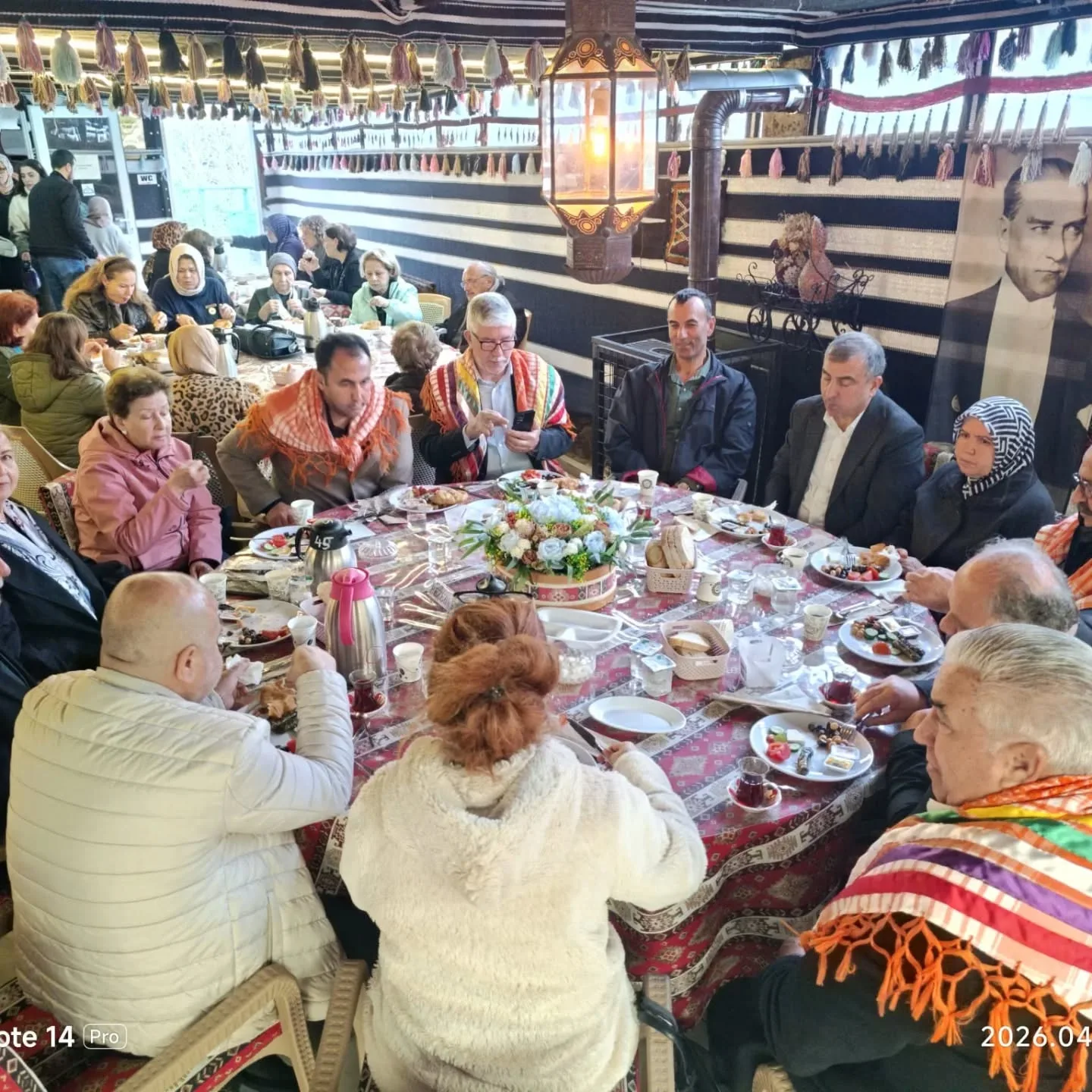 4 nisan kahvaltı etkinliğimizden kareler 2