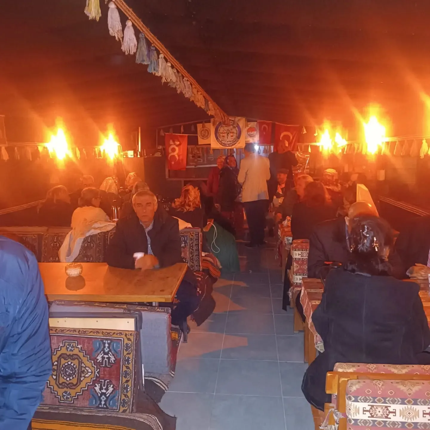 OBA müzemizin konukları Sayin Şehriban Tekçe Sayın Mevlüt Öncel ve bugün Altındağ kültür m…