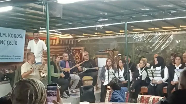Bugün OBA müzemizde Türk Halk müziği konseri vardı. Etkinliği düzenleyen @firtinamotosikle…