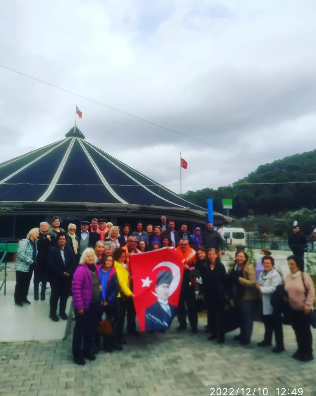 OBA müzemizi bugün Foça emekli astsubaylar derneği kadın kolları ziyaret ettiler. Kendiler…