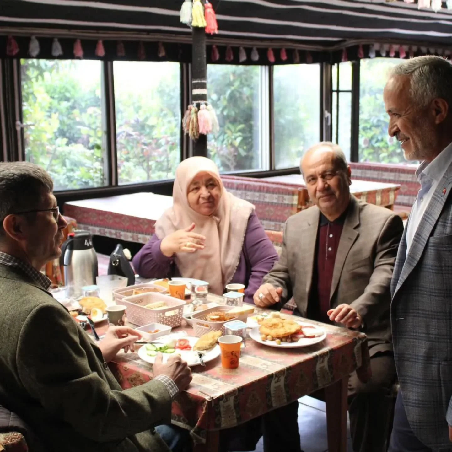 Manisa TEDD derneği etkinliğinden kareler