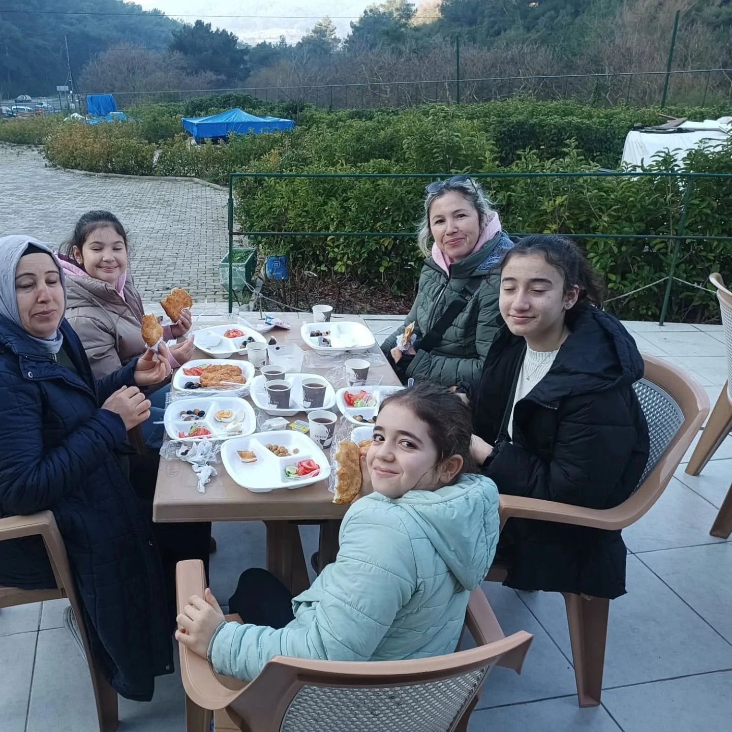 Her ayın ilk günü yaptığımız kahvaltı etkinliğimiz yaptık. Kemalpaşa Yörük Beyimiz Sedat S…