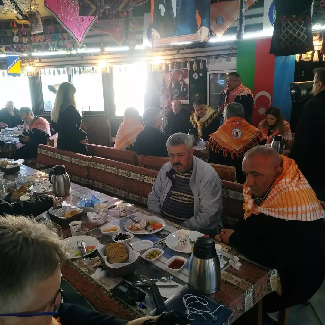 Bugün "Oba Yörük Türkmen Kültür Müzemizde " Chp İzmir milletvekillerimiz sayın Özcan Purçu…