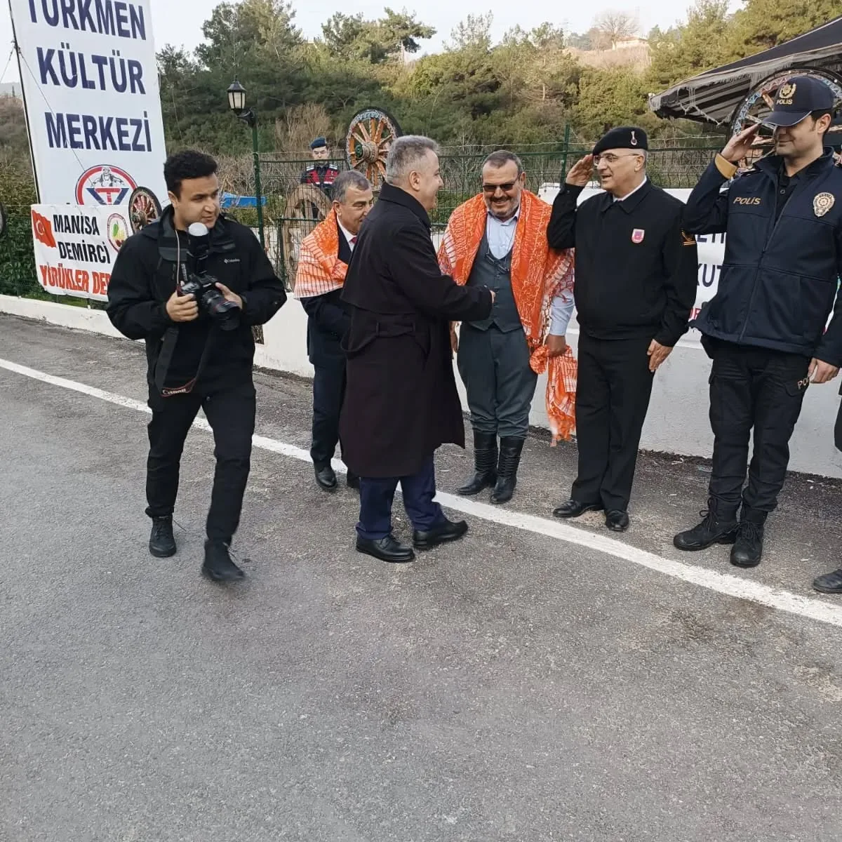 Bugün OBA müzemizin misafirleri Sayın İzmir Valimiz Süleyman Elban ve Sayın Kaymakamımız M…