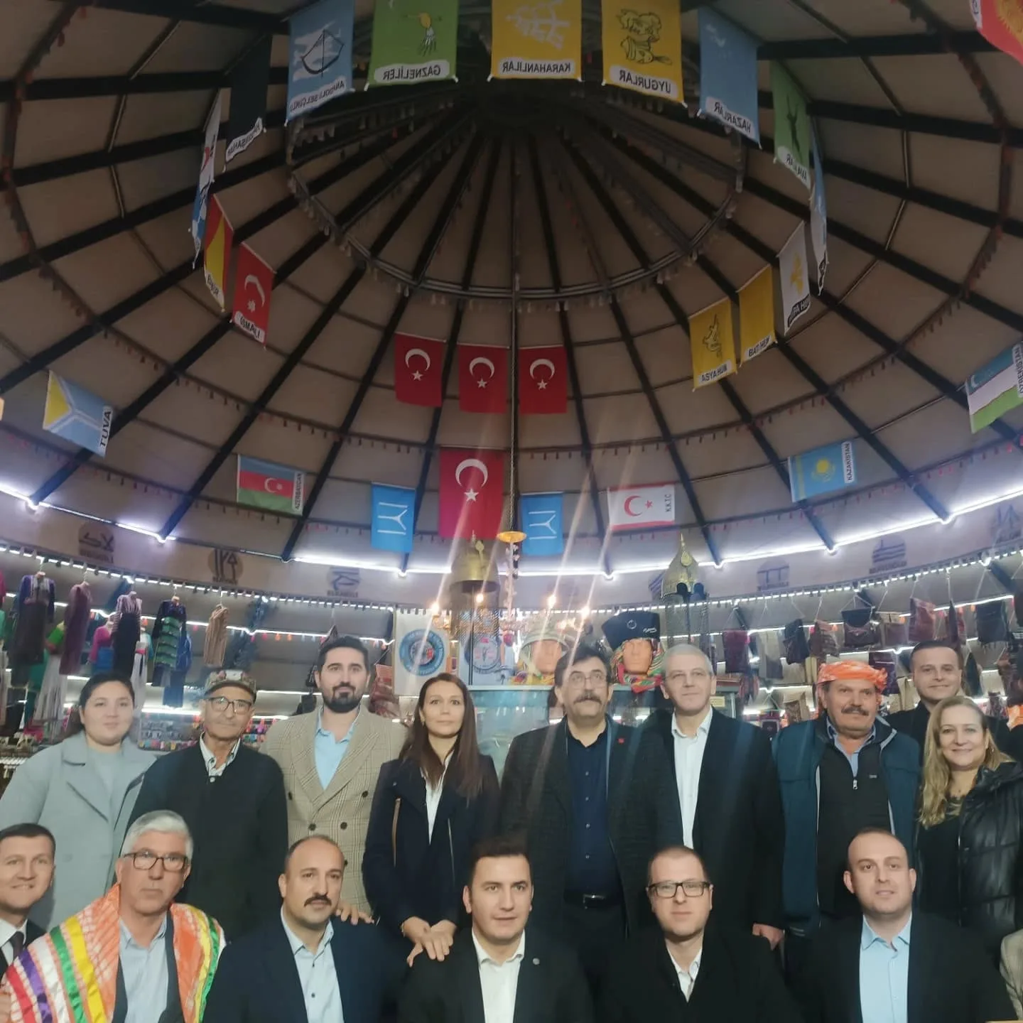 BURULAŞ genel müdürü sayın Fahrettin Beşli ve Çalışma arkadaşları OBA muzemizi ziyaret ett…