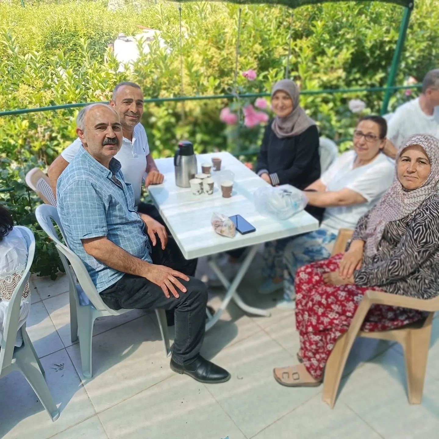 Geleneksel kurban bayramı bayramlaşması ve kavurma etkinliğimizi dost ve akrabalarımızın k…