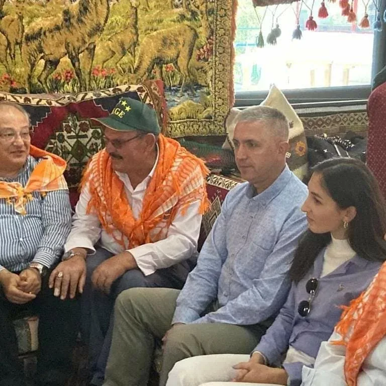 Bugün OBA müzemizin konukları Ege Ordu komutanı sayın orgeneral Kemal Yeni paşamız ve komu…
