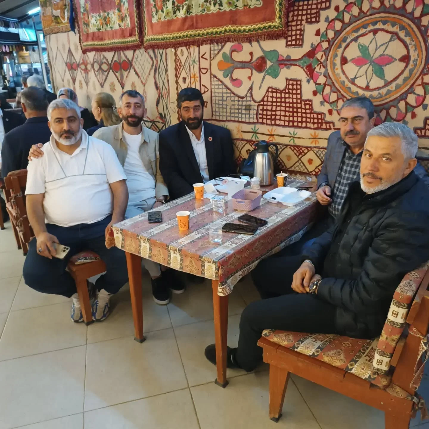 Muhtarlar federasyonu buluşmasından renkli kareler..
