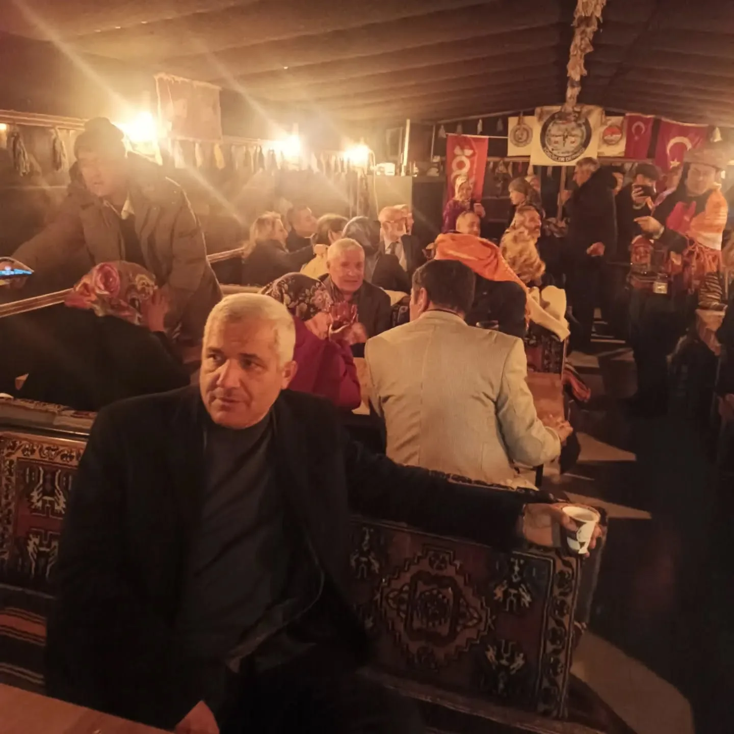 OBA müzemizin konukları Sayin Şehriban Tekçe Sayın Mevlüt Öncel ve bugün Altındağ kültür m…