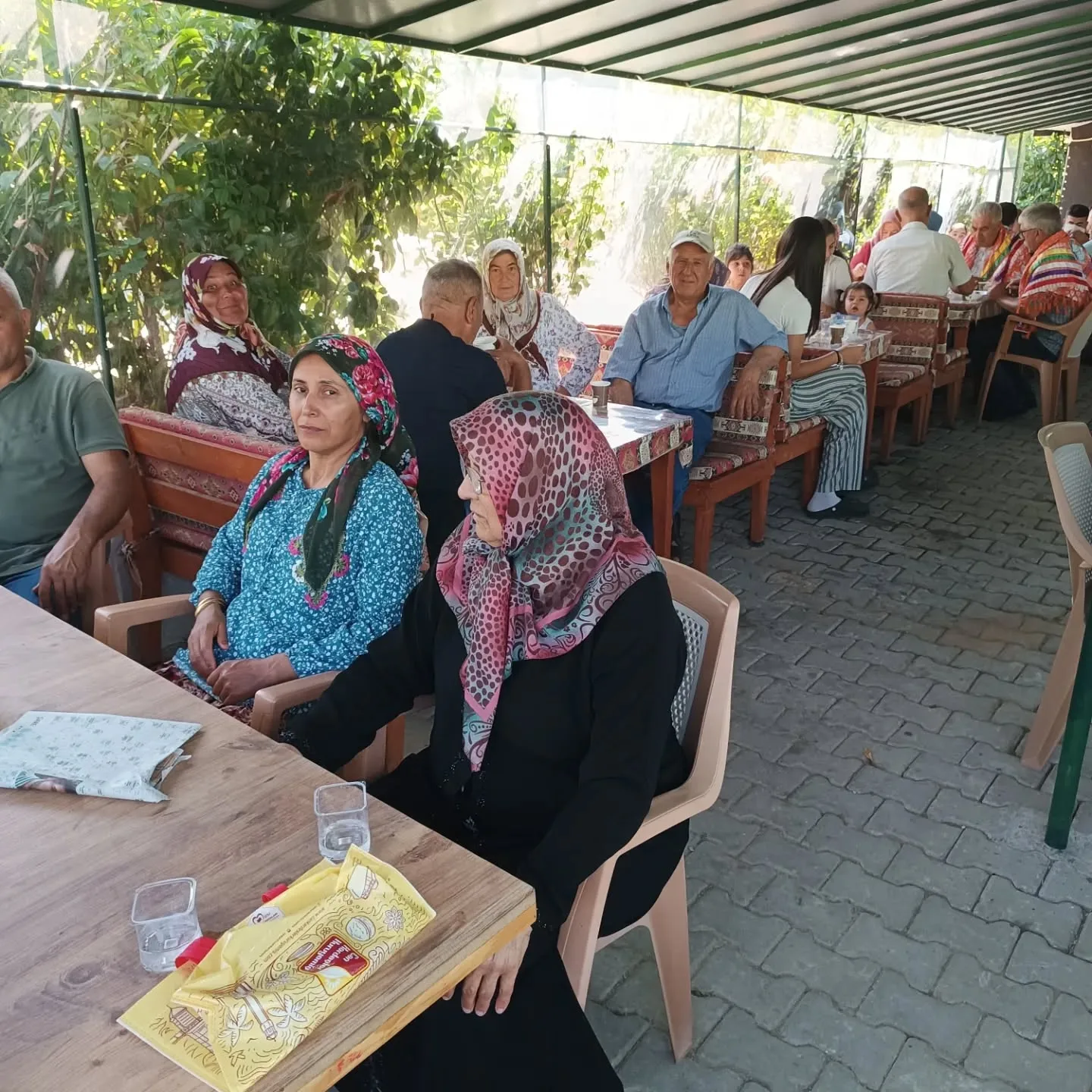 Bugün OBA müzemizde her ayın ilk cumartesi günü yaptığımız derneğimizin kahvaltı etkinliği…