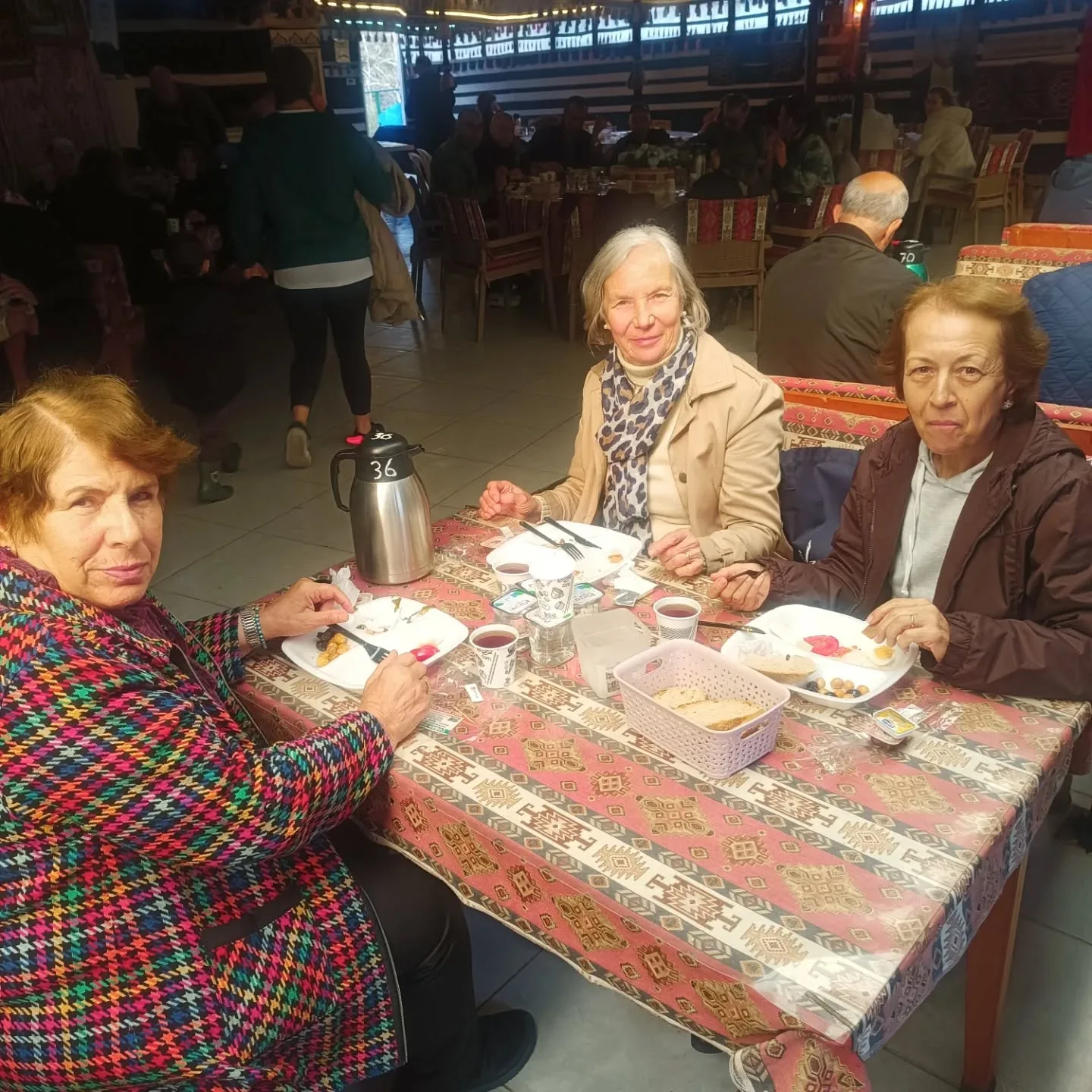 34. Geleneksel kahvaltı etkinliğimizi dost ve  akrabalarımızın katılımıyla güzel bir bahar…