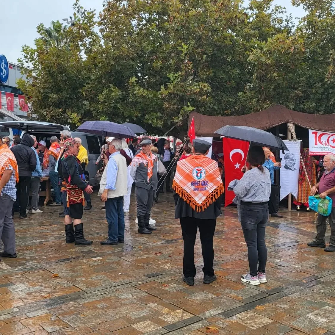 Cumhuriyetimizin 100. Yılı kutlu olsun. Bugün yapılan etkinliklerten kareler