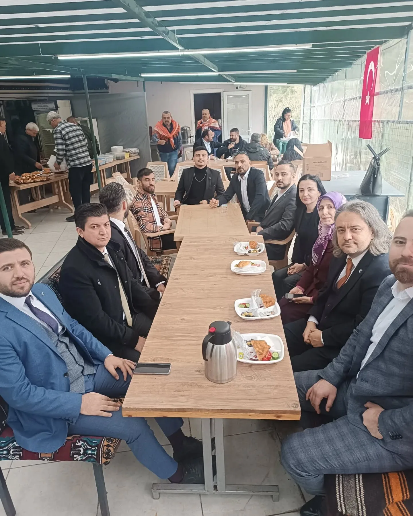 Mart 2023 geleneksel kahvaltı etkinliğimizi yaptık. Katılım sağlayan Akrabalarımızla güzel…