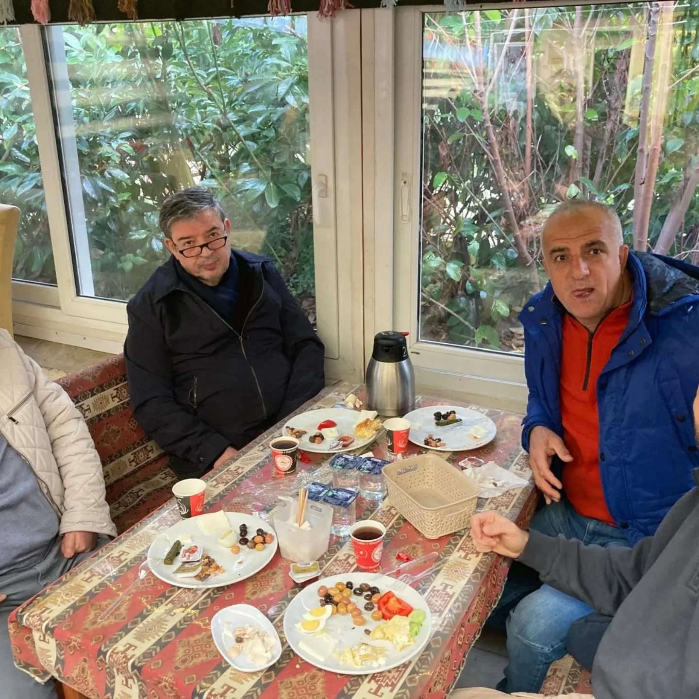 Bornovadaki okul müdürleri ve öğretmenleri OBA müzemizi ziyaret ettiler. Şehit Hüseyin Can…