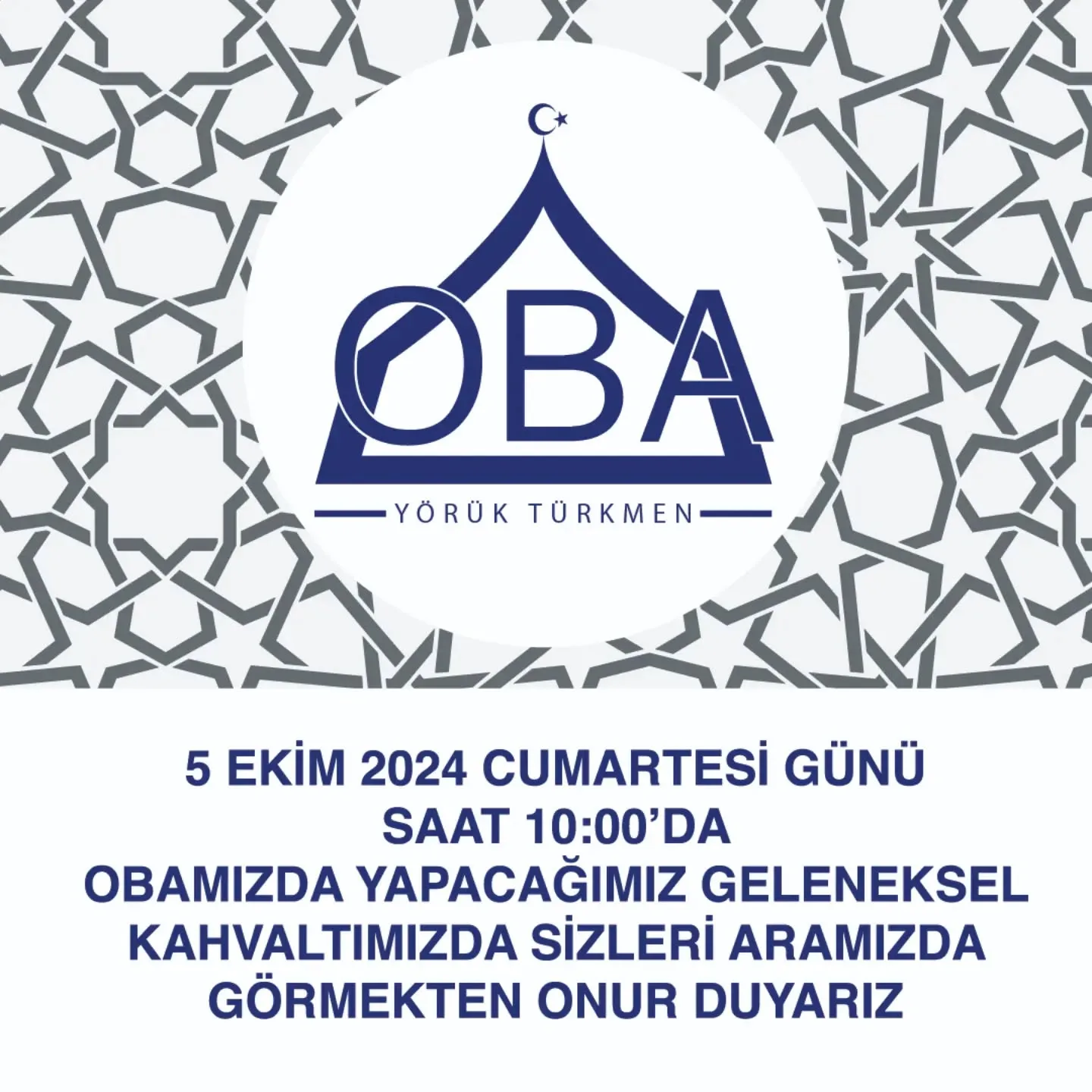 Yörük Türkmen Etkinliği