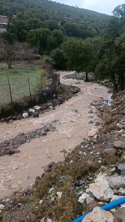 Kurudere her zaman kuru değil miş