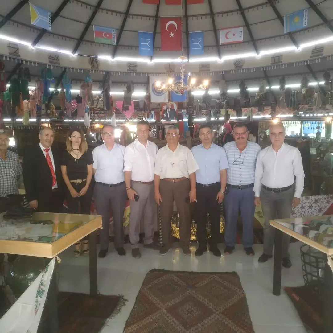 Oba Müzemizde Şehit ve Gazi ailelerimizi misafir ettik. Kendilerine minnetle teşekkür eder…