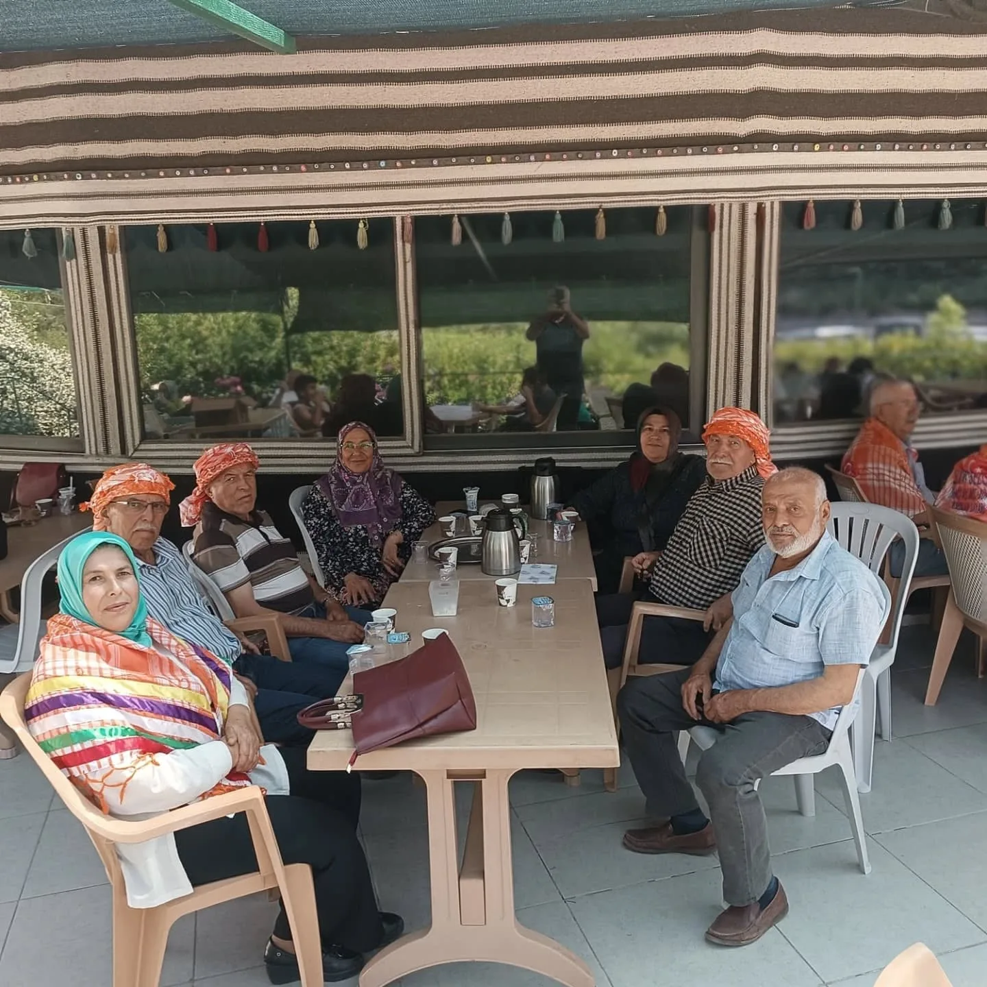 Geleneksel kurban bayramı bayramlaşması ve kavurma etkinliğimizi dost ve akrabalarımızın k…