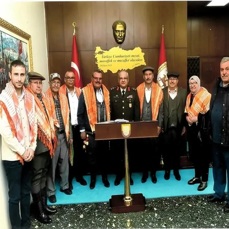 Ege Bölgesi İzmir Yörük Türkmen Federasyonu olarak Ege Ordusu Komutanı Korgeneral Sayın Ke…